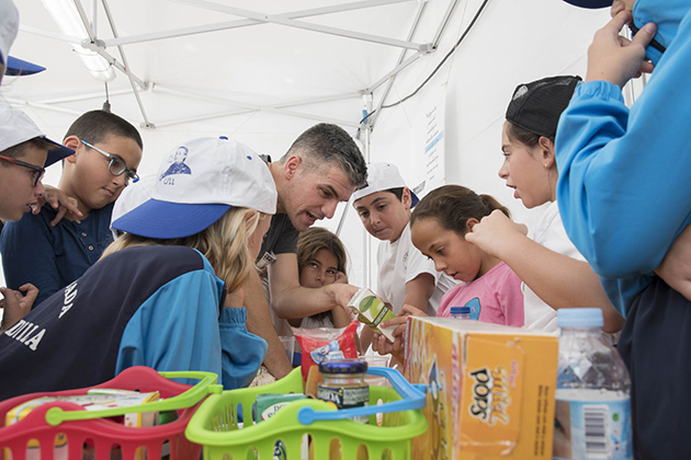Detectives en el cole Félix Morales consumo salud escuela Concísate foto Rafa Avero